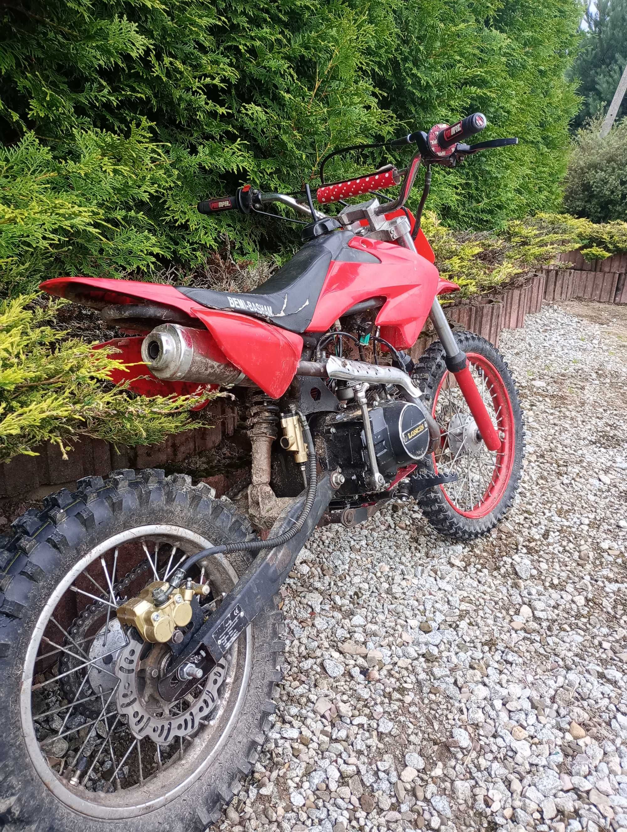 Loncin 125cc 2009rok