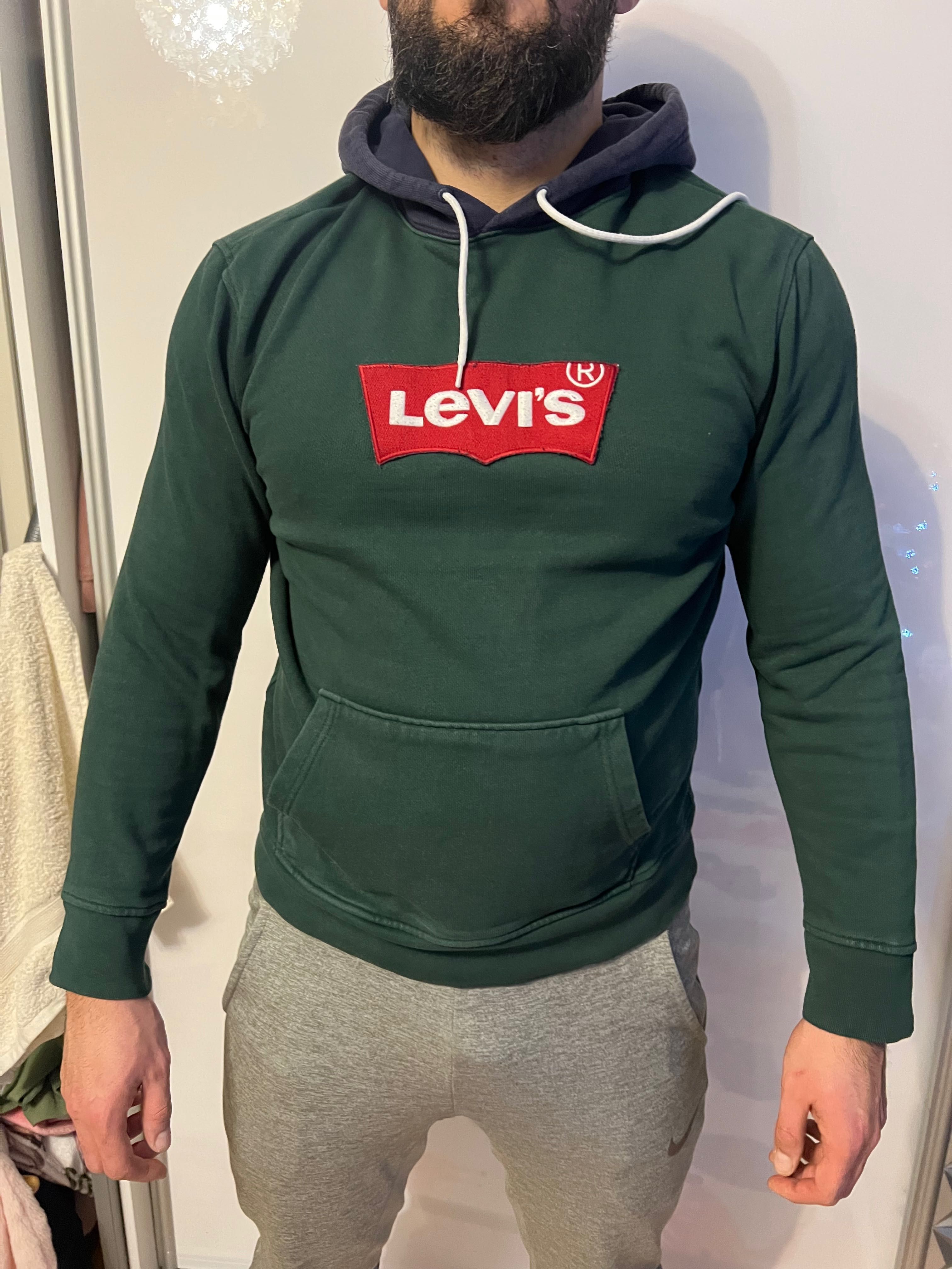 Bluza męska Levi’s M oryginalna stan bardzo dobry