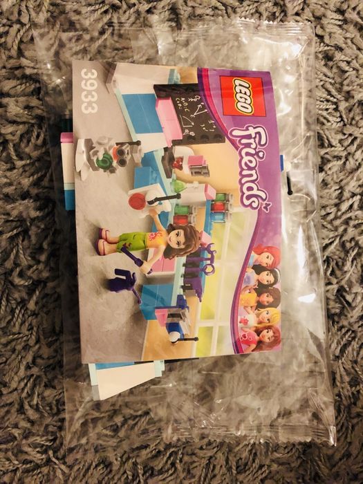 Lego Friends 3933 laboratorium Olivii