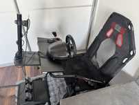 Playset . Fotel do konsoli xbox plus kierownica i biegi