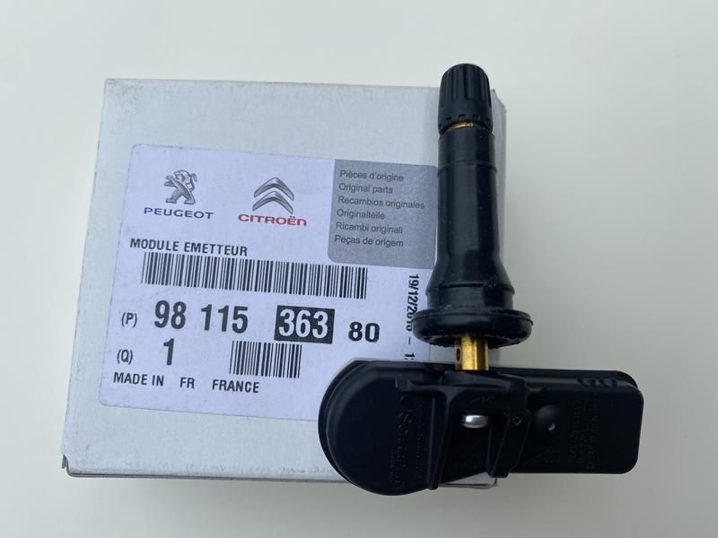 Czujnik ciśnienia Citroen Berlingo C4 C5 C-Elysse DS4 DS9 98.0200.3680