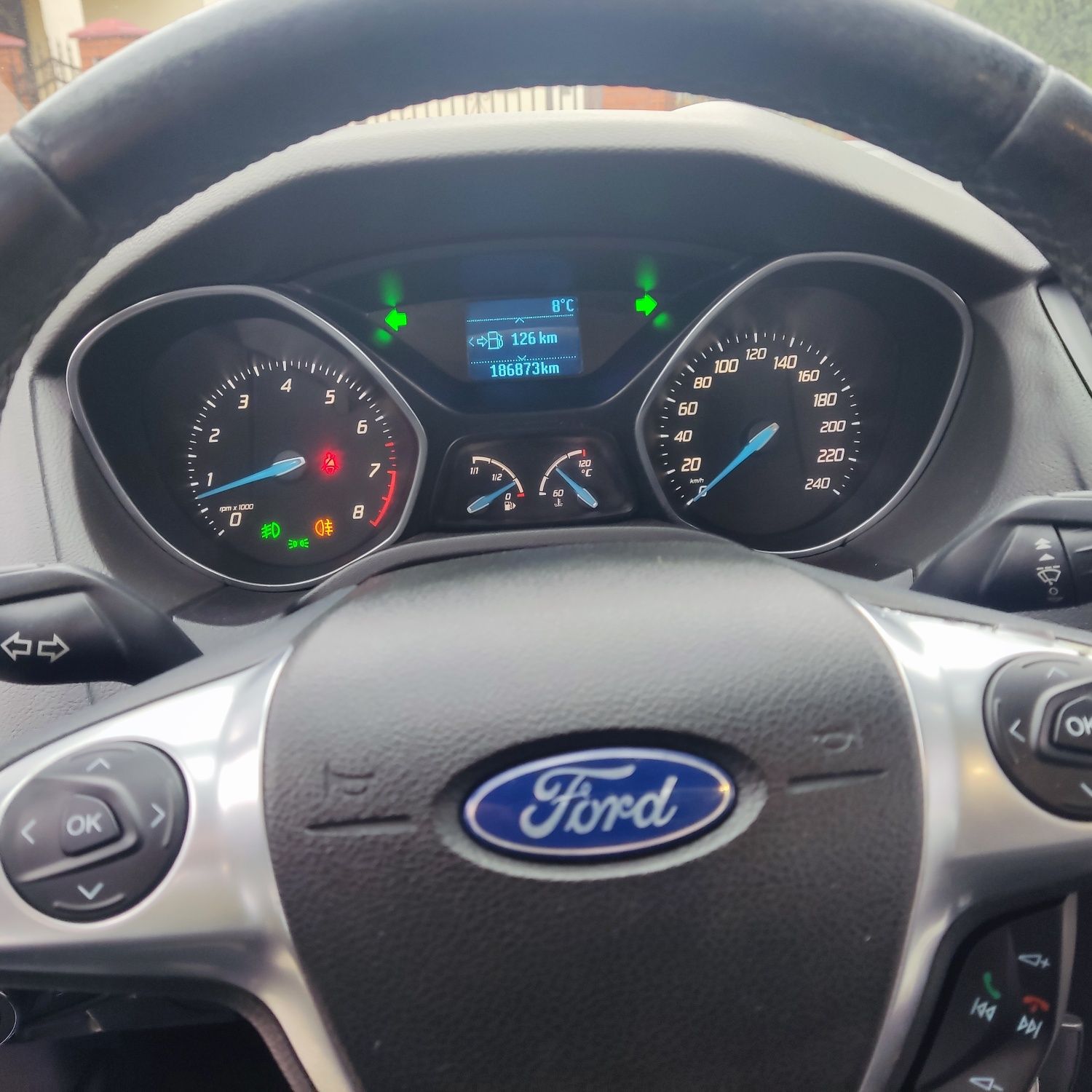 FORD FOCUS 2011r  182ps Serwis Bezwypadkowy po opłatach