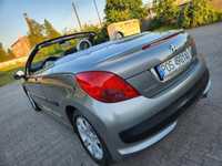 Peugeot 207cc#kabriolet#1.6lpg/Stag/ładny_klima