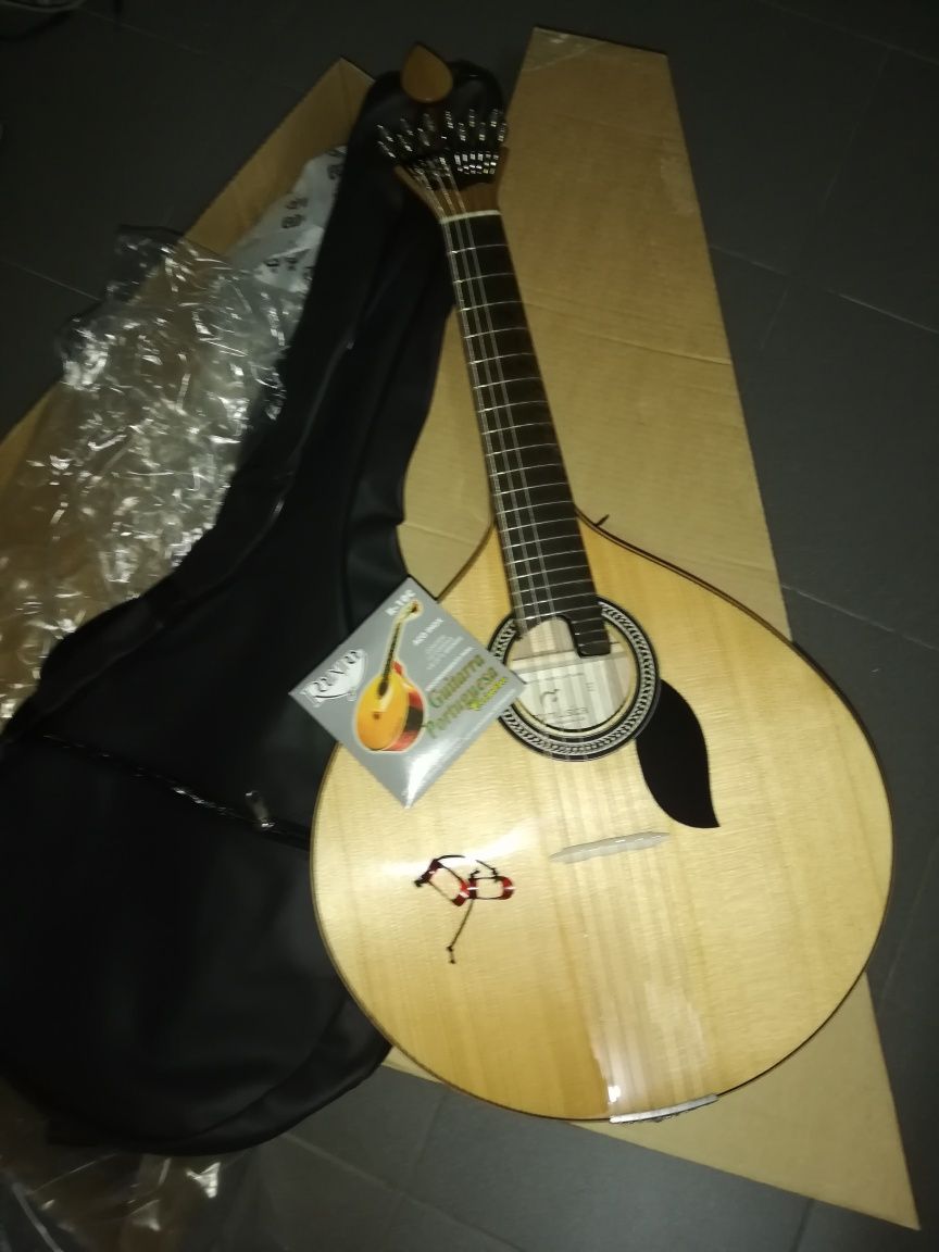 Guitarra portuguesa de fado - modelo Coimbra