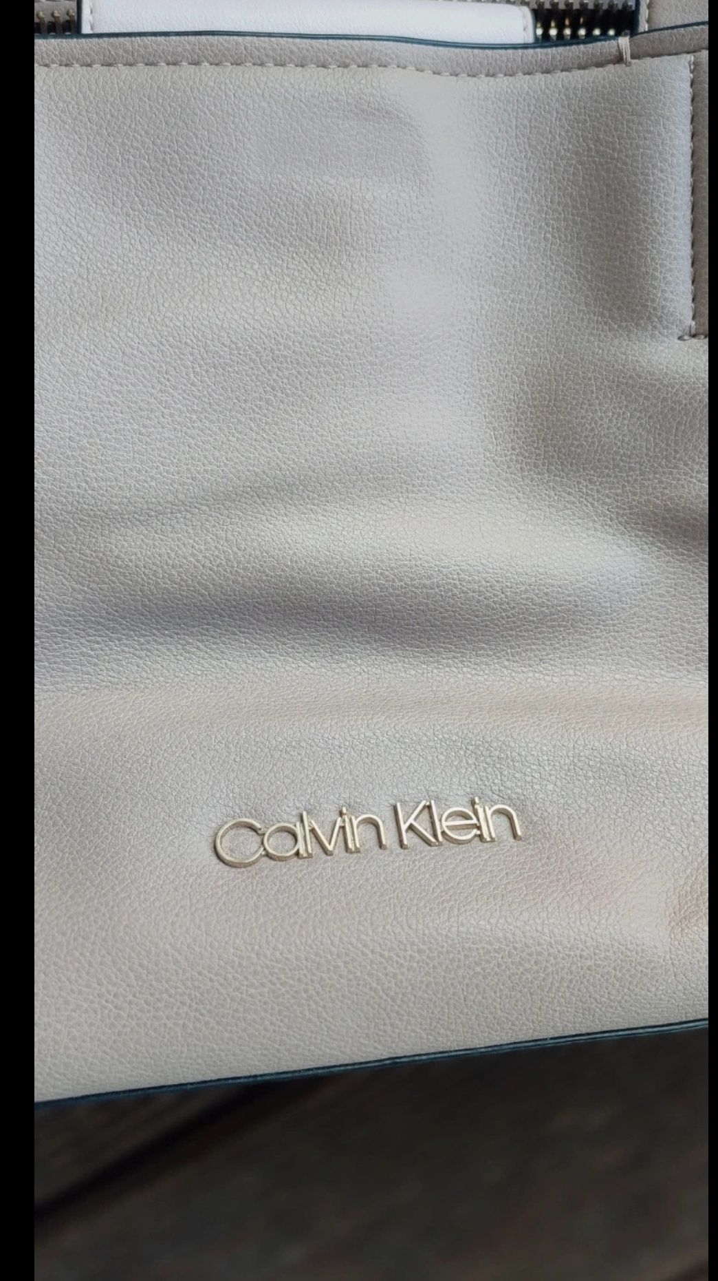 Torebka Calvin Klein shopper