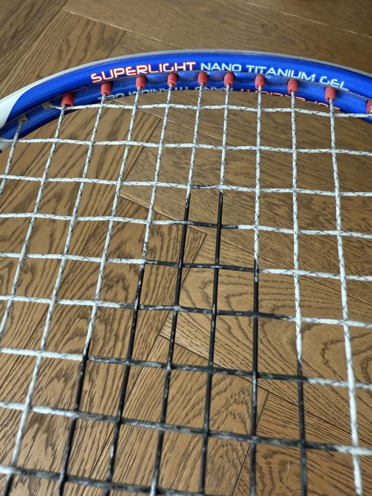 Karakal BX 130 gel rakieta squash superlight titanium