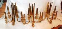 Apliques Metal Dourado