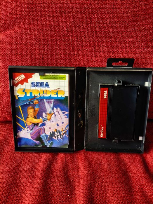 SEGA Master System Strider