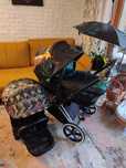 Wózek Cybex Priam Platinum 1.0 GRATIS SIEDZISKO SPACEROWE i Parasolka