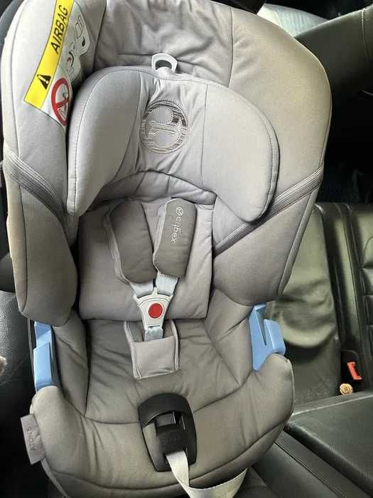 Автокрісло Cybex Aton 5 + база Isofix