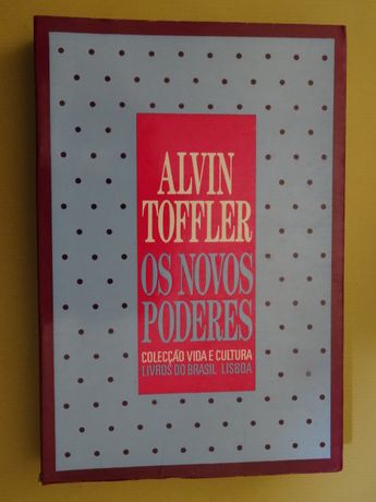 Alvin Toffler - Vários Livros