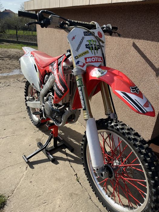 Honda Crf 250.