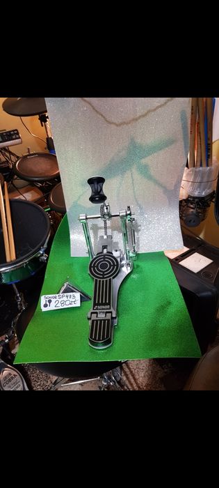 Stopa pojedyncza Sonor Sp743 na platformie powystawowa