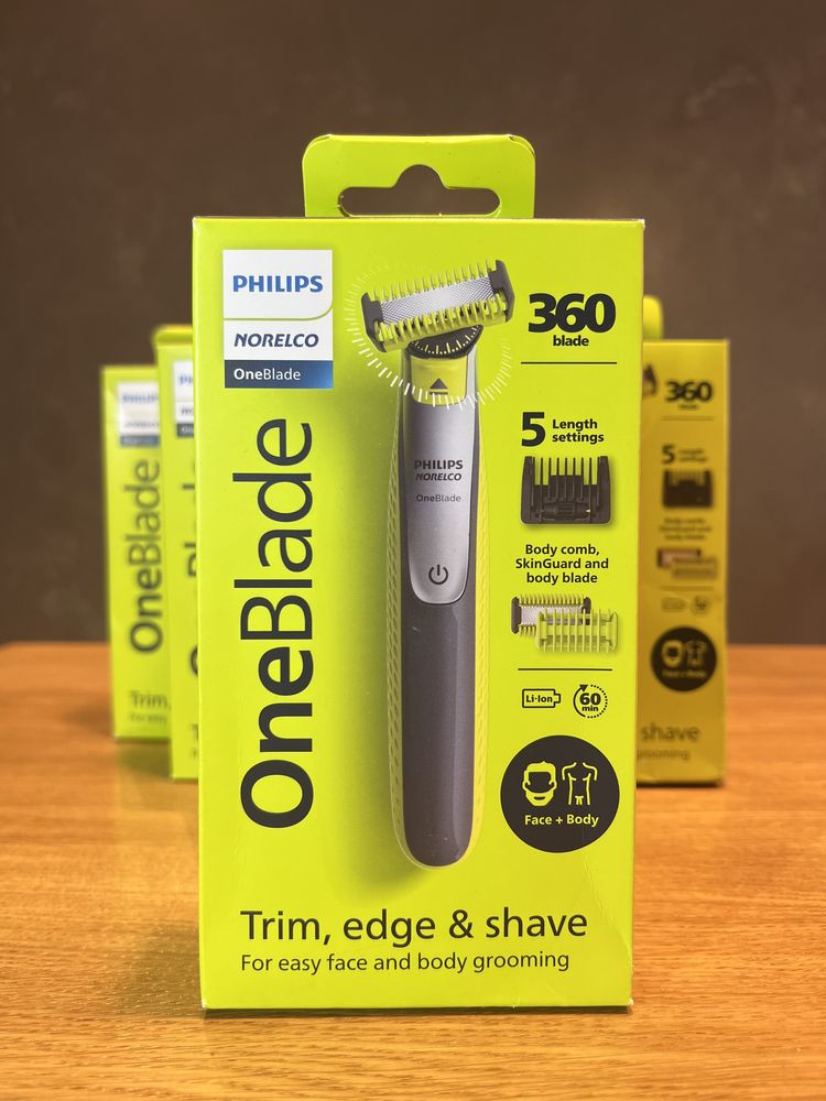 Philips OneBlade 360 тример QP2834/70