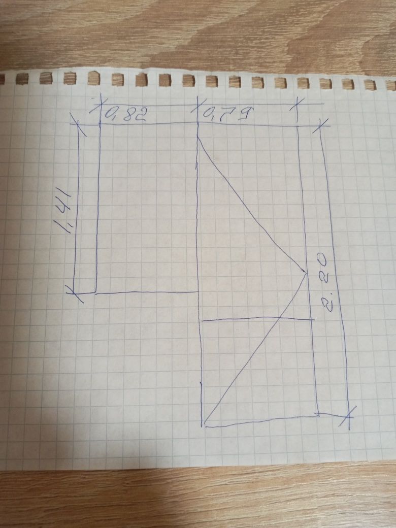 Балконний блок б/у