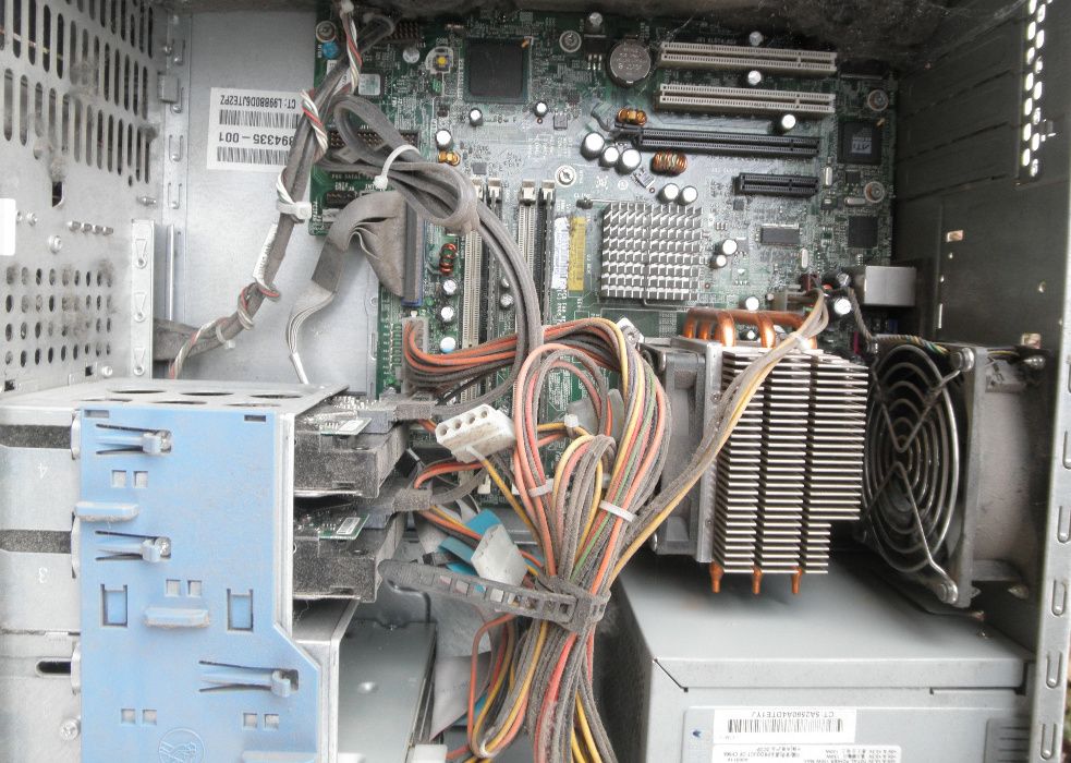 Сервер HP ML110 G3 Model 0