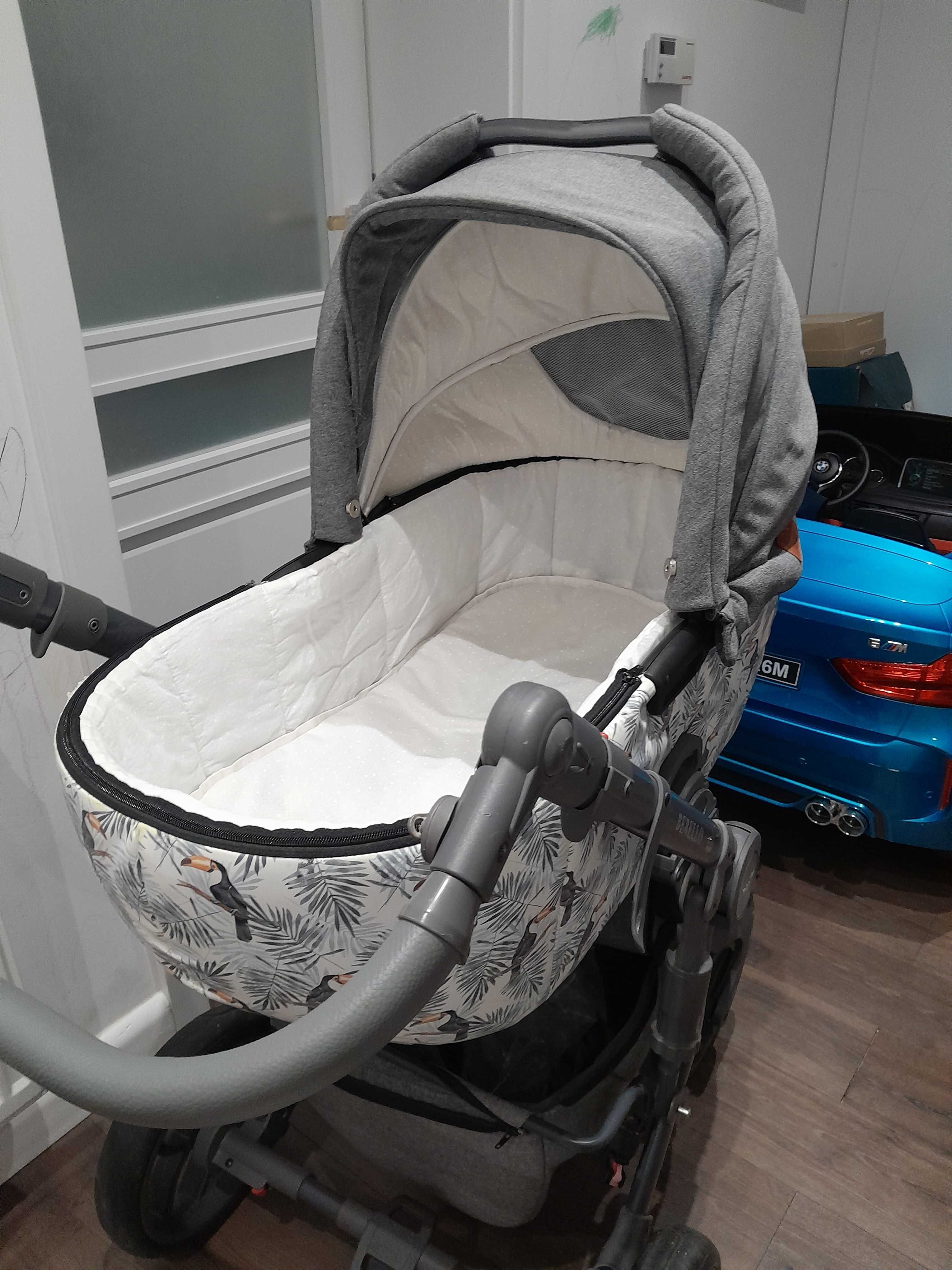 Wózek dzieciecy Beby Merc 2 w 1