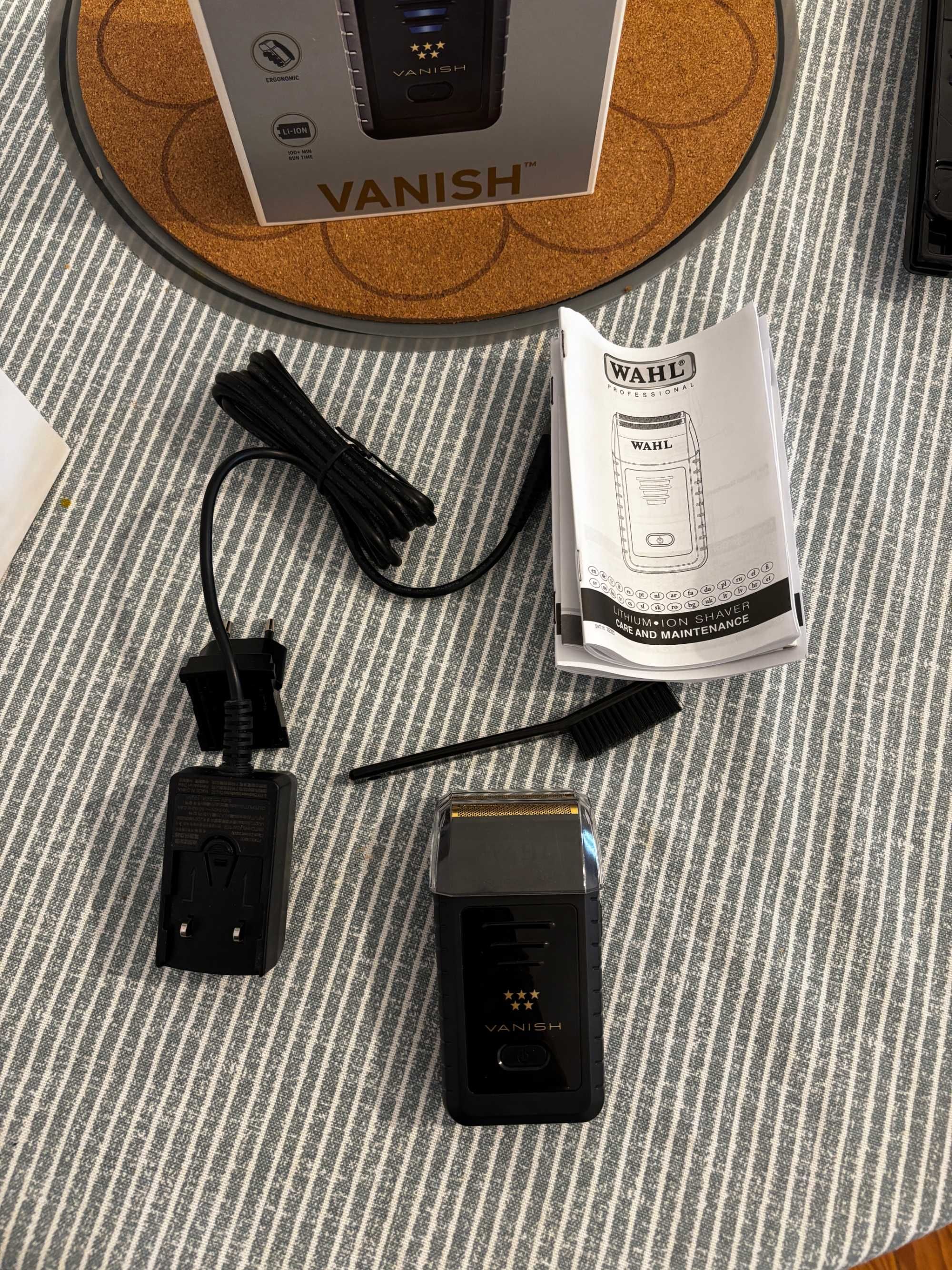 Barbeador de cabeleireiro Wahl 5 Star Vanish
