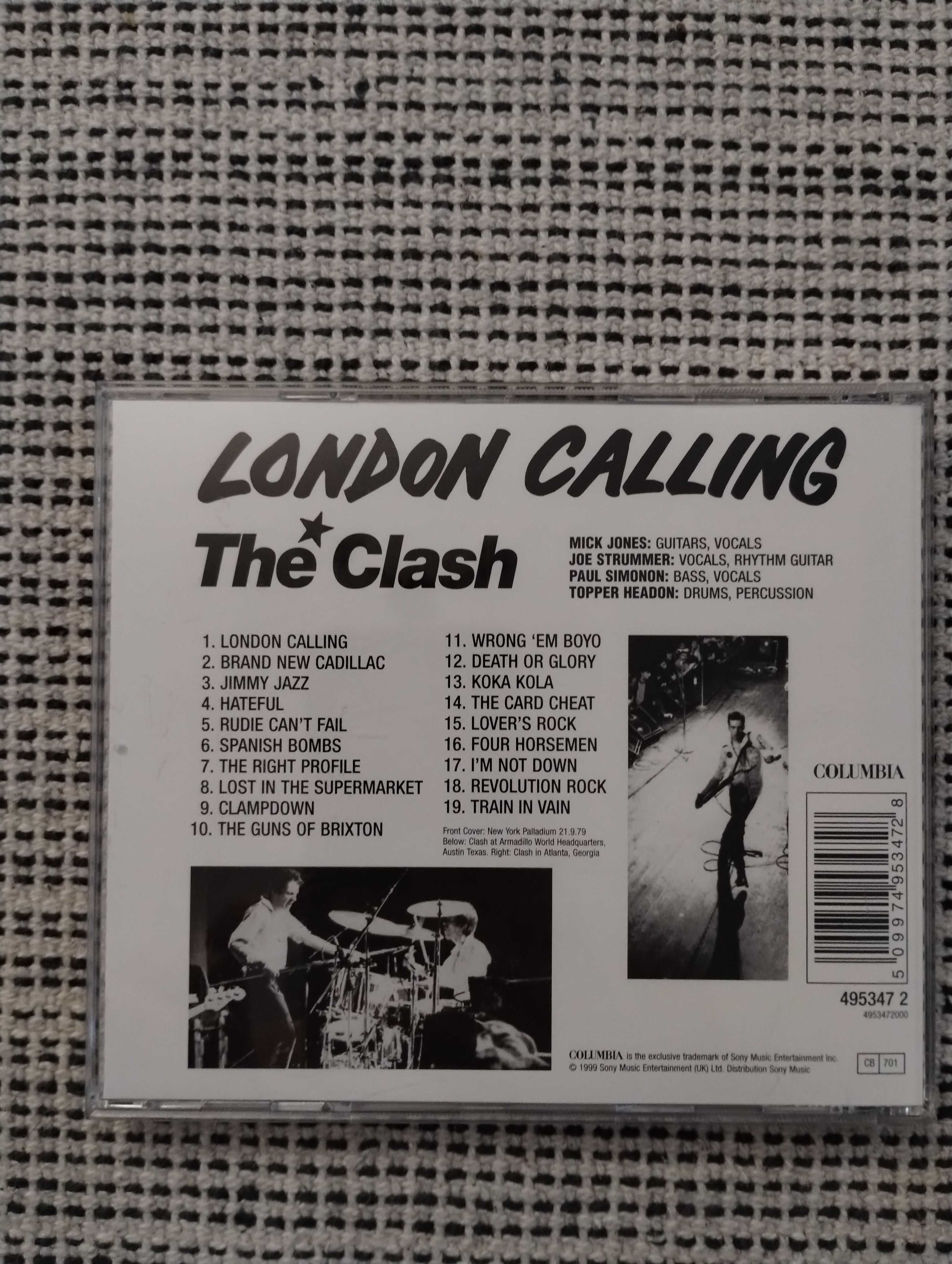 The Clash - London Calling, płyta CD