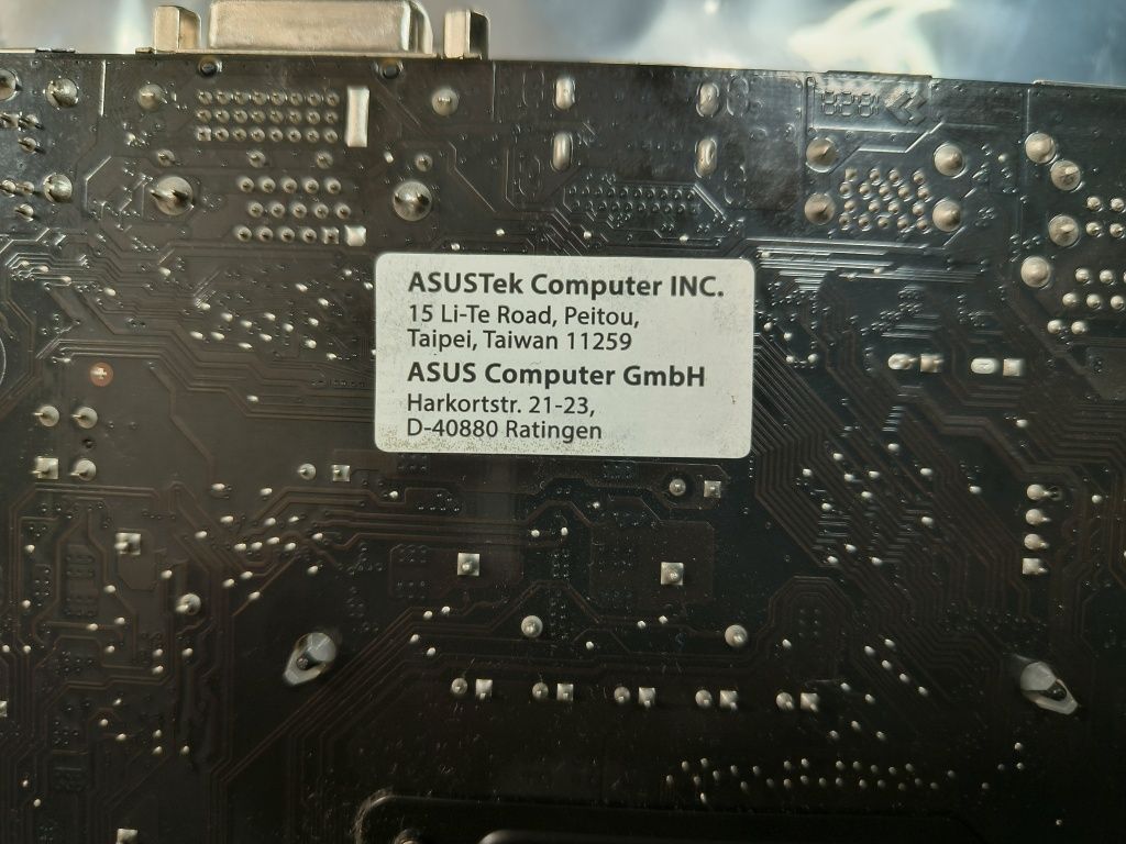 i5 9400f + ASUS H310-A R2.0 + 2x8GB DDR4-2666