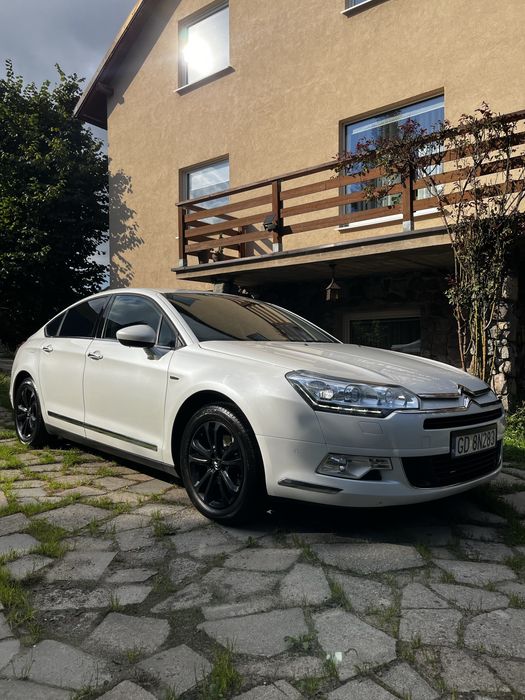 Citroen C5 2.0 Hdi wersja  Exclusive Biala Perla