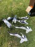 Sprzedam plastiki do KTM SX 85