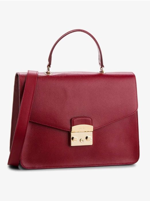 Сумка Furla Metropolis | італійська шкіра, Бордо