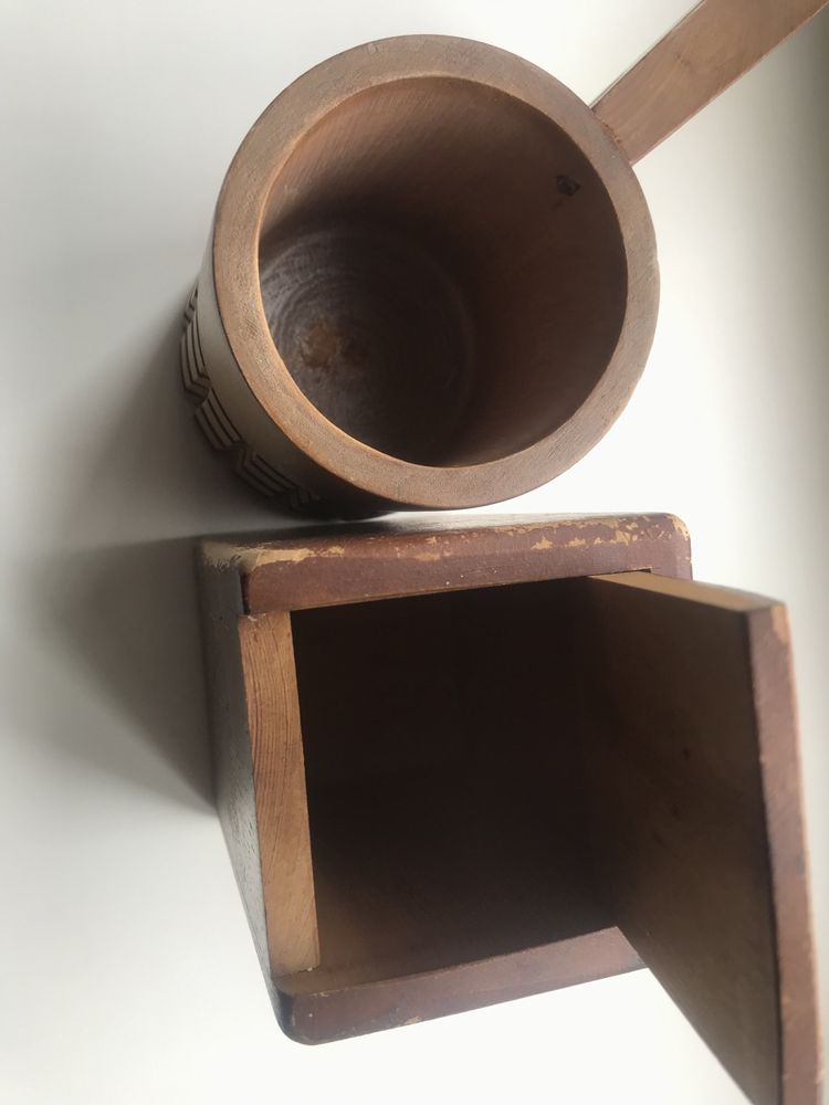 Чаша деревянная для бани