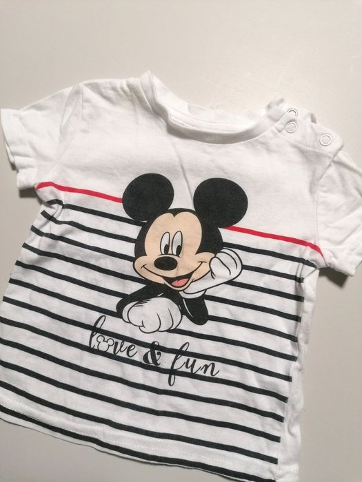 T-shirt de Bebé com Mickey