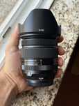 Objetiva fujifilm 16-80 f4