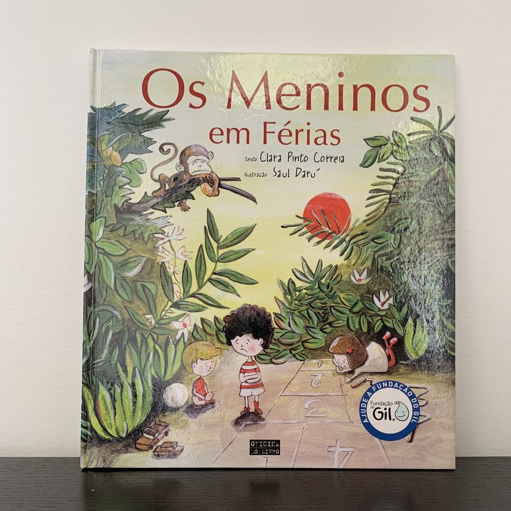 Os meninos de Férias