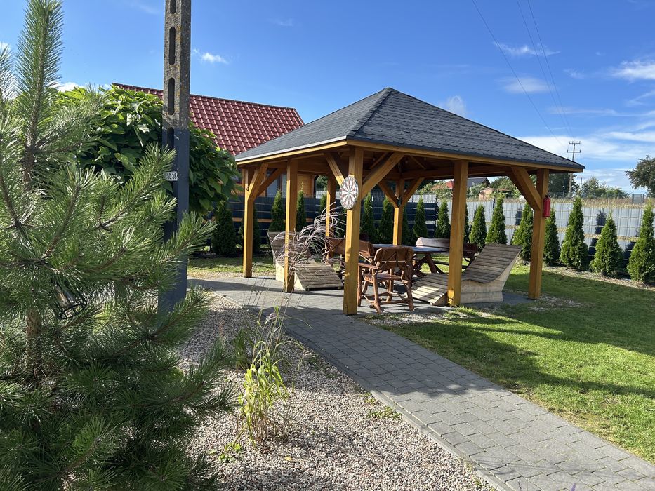 Domek Fuleda Mazury Sauna Jacuzzi Kominek Swięta Sylwester