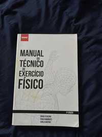 Manual do técnico do Exercício Físico