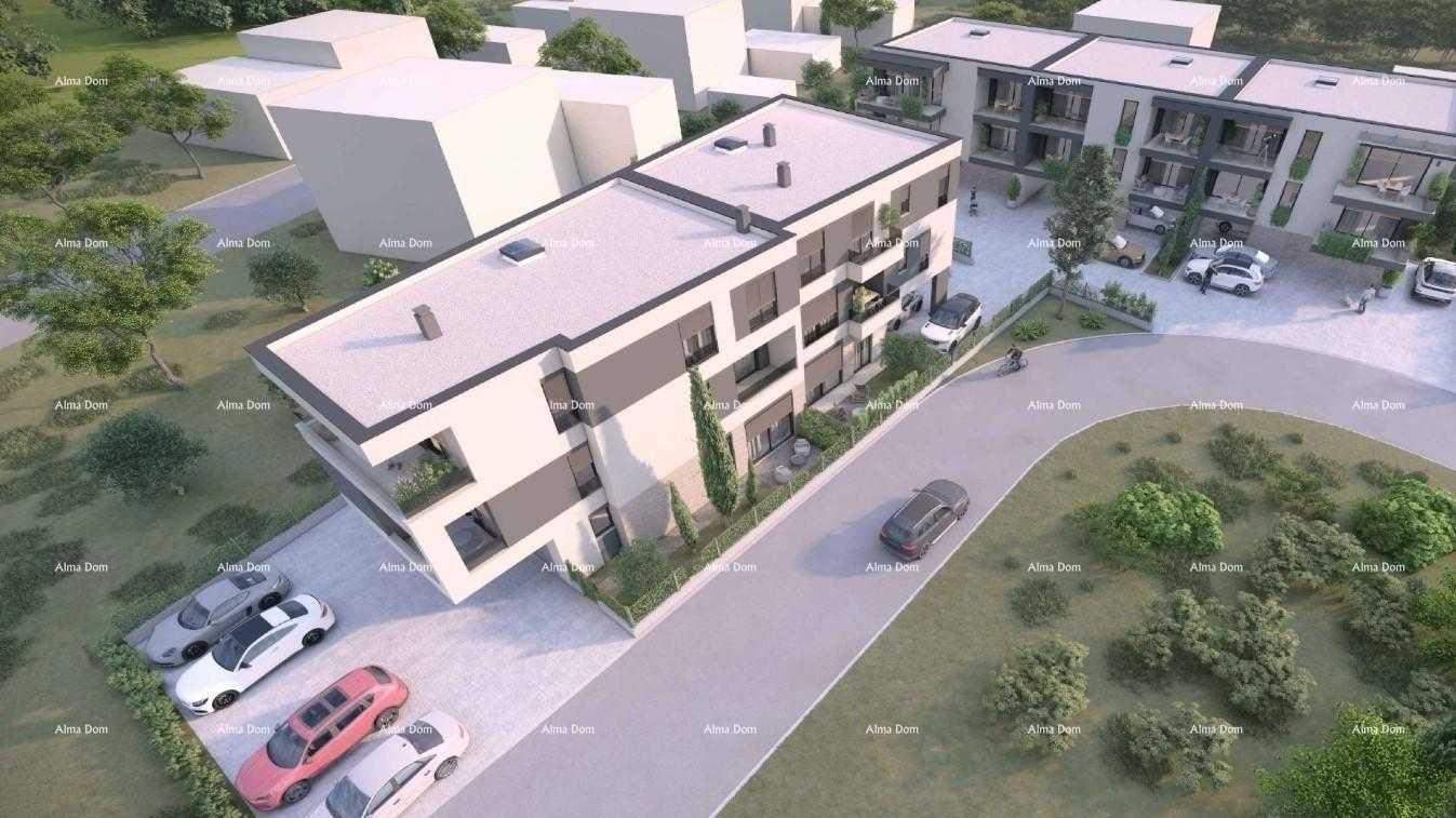 ХОРВАТІЯ, ПУЛА - Квартира 118,65м2 в новобудові / житло біля моря!