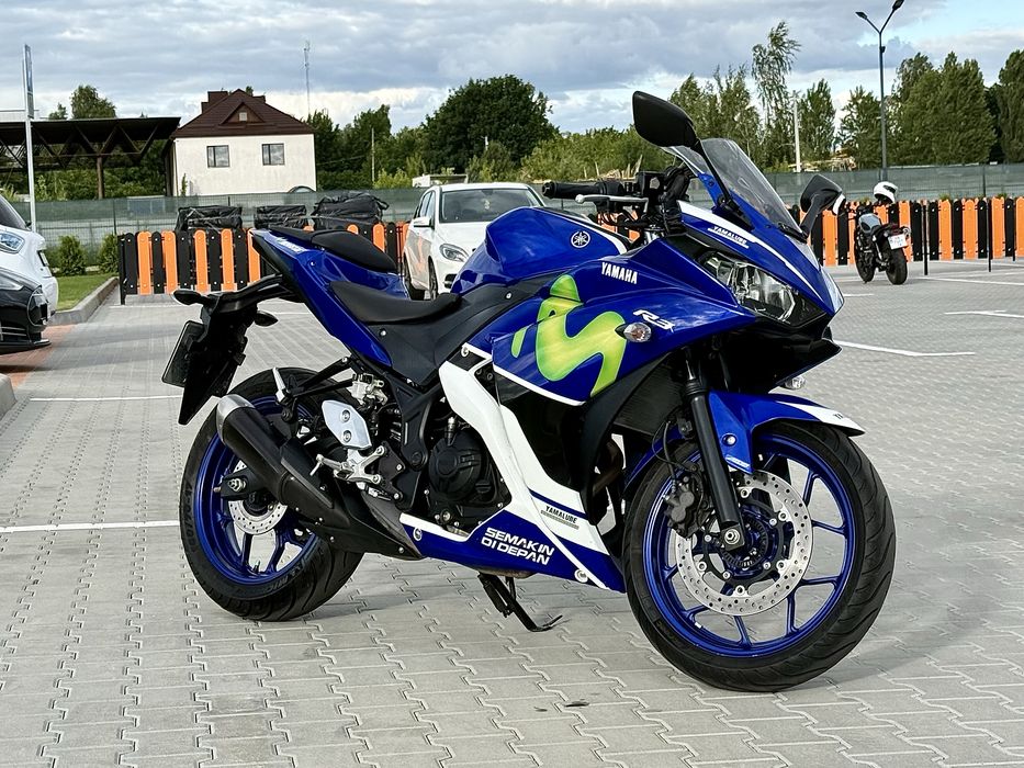 Yamaha YZF-R3 ABS 2015