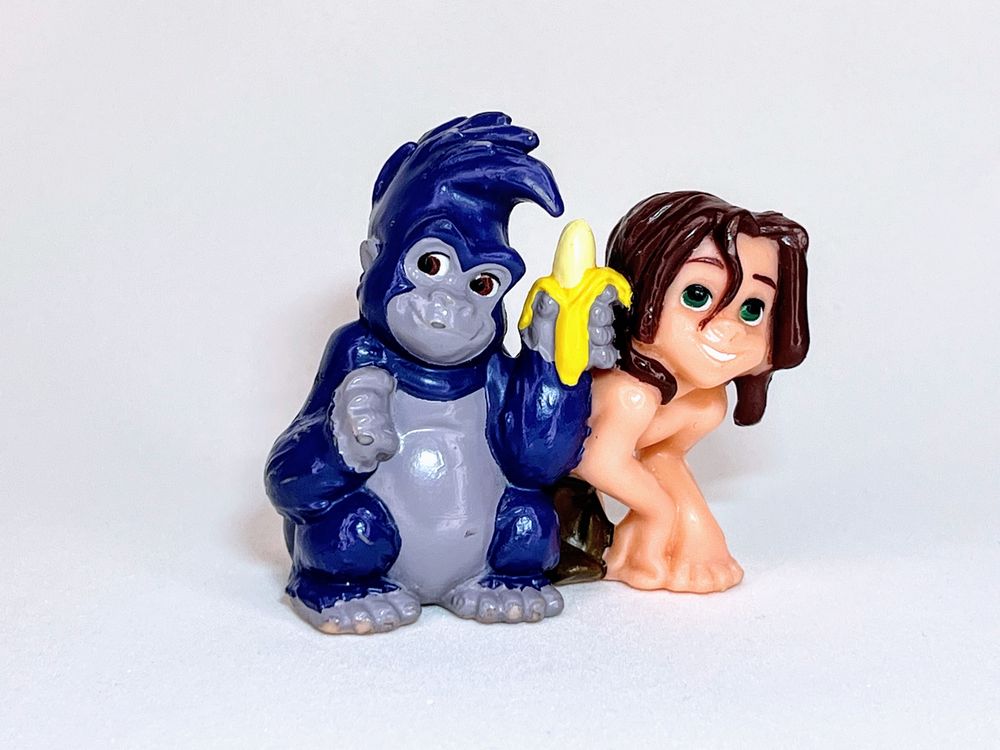 Coleção Tarzan – 3 Figuras Disney MODECOR (Itália 2009)