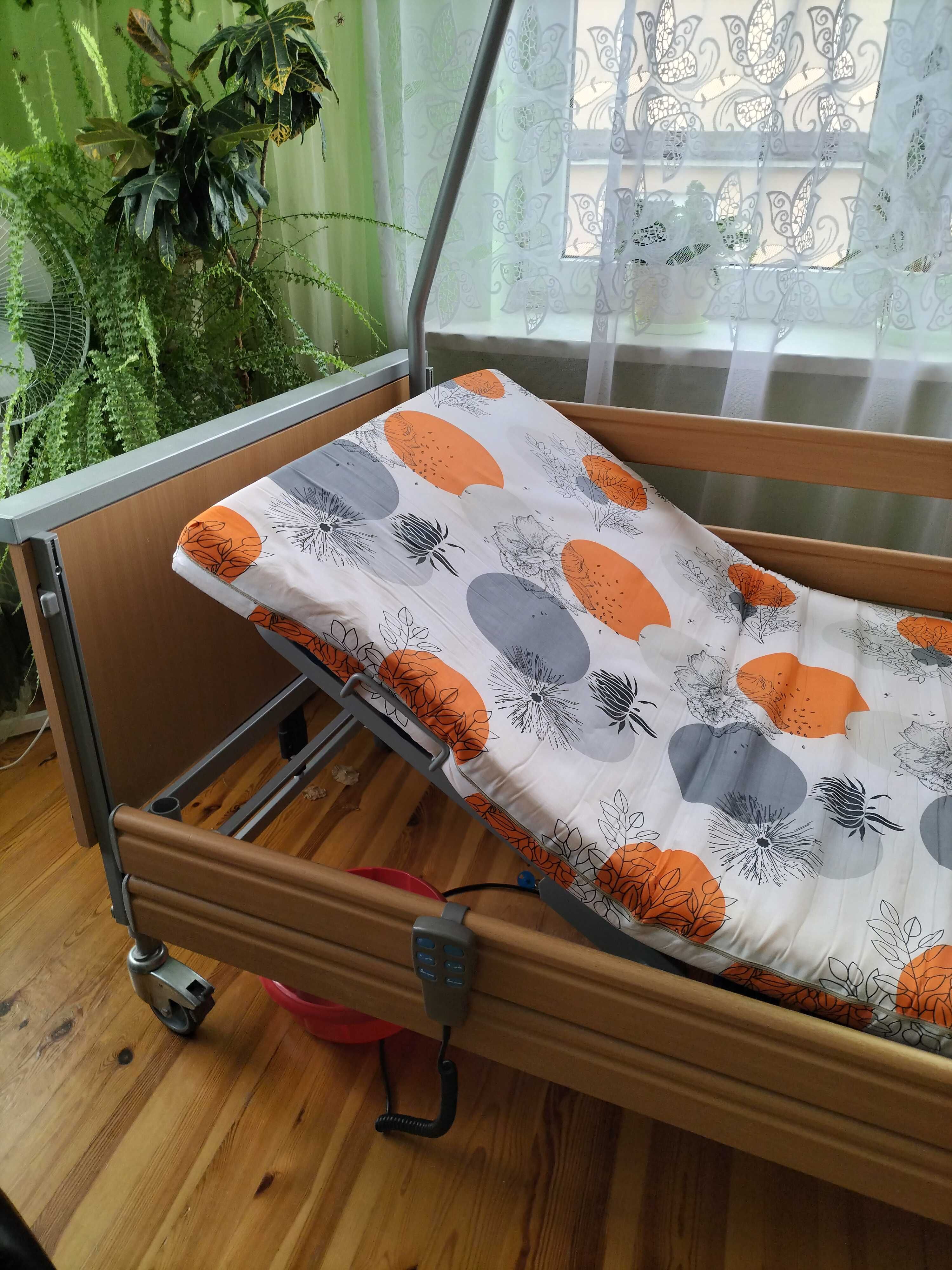 Łóżko dla niepelnosprawnych