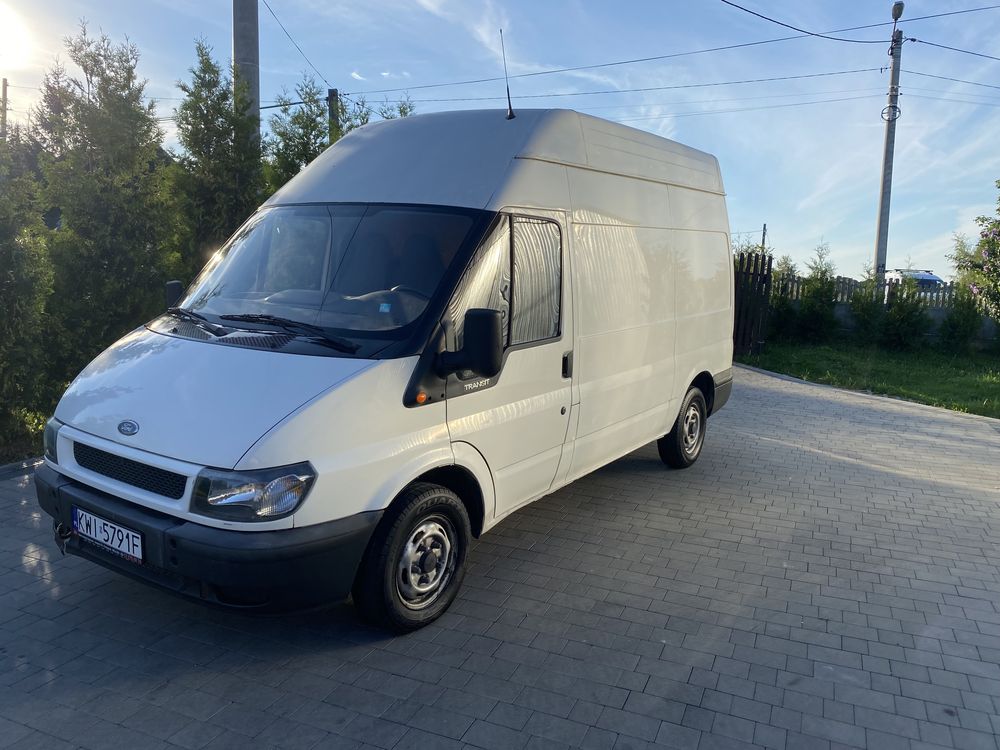 Do wynajecia ford transit