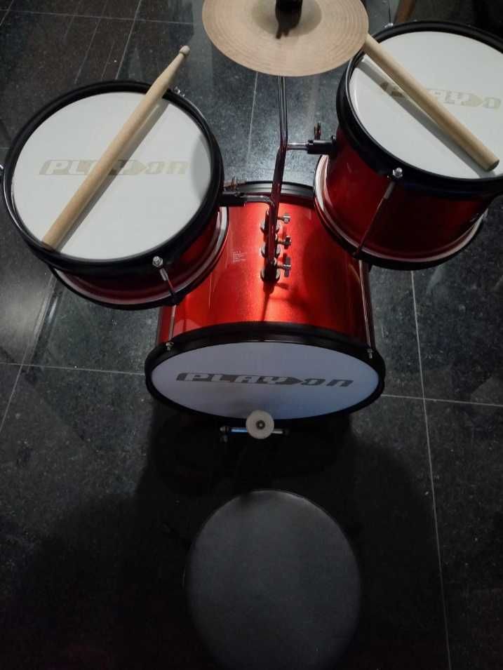 Bateria PlayOn vermelha