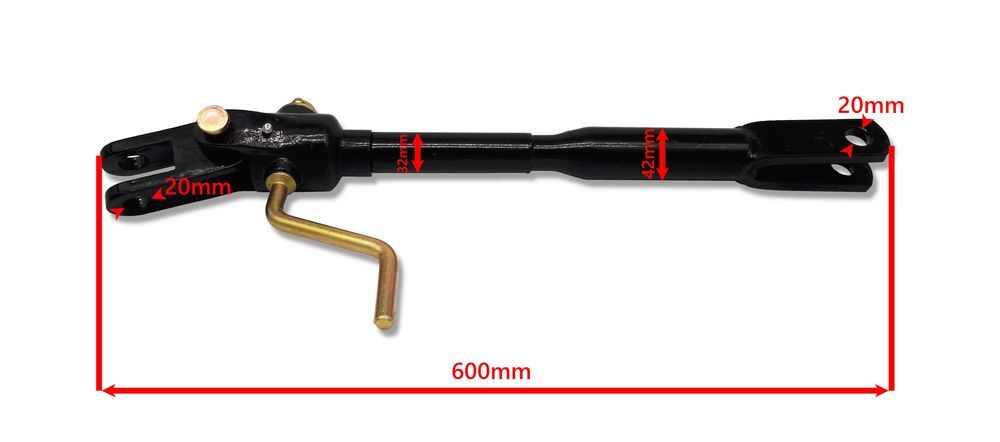 ZESTAW TUZ C-330 Cięgło L i  P Wieszak L i P 2x Łańcuch Boczny [8691]