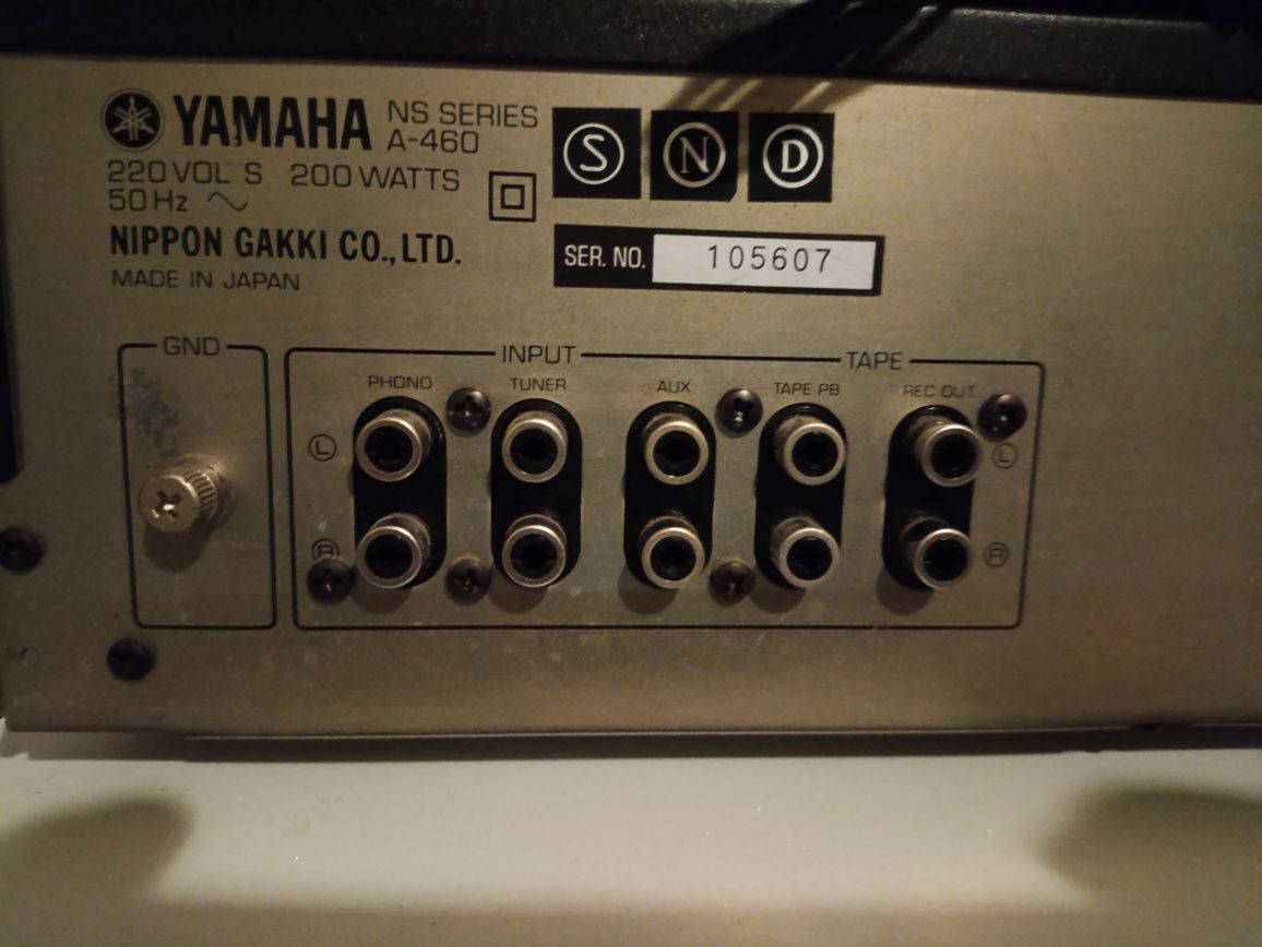Sprzedam zestaw  Yamaha