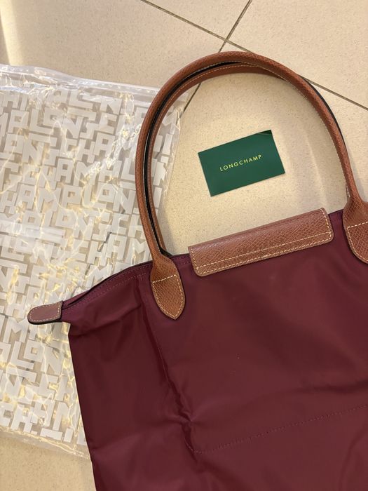 Longchamp L Bordô