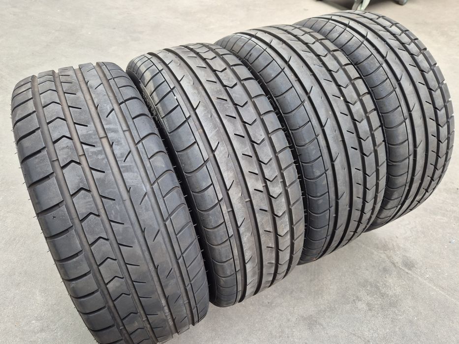 Felgi aluminiowe 17" 5x100 7J ET40 57.1mm opony koła 205/45 7mm 2024r