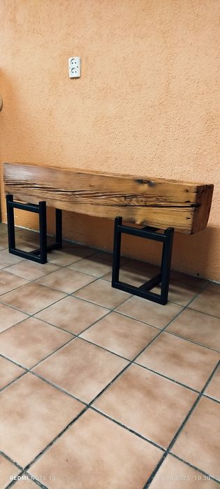 Belki rustykalne stu letnie orginalne modrzew