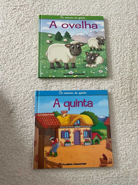 Coleção completa 50 livros Os animais da Quinta da Planeta de Agostini