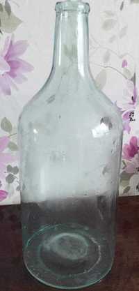 Бутыль стеклянная 4 литра