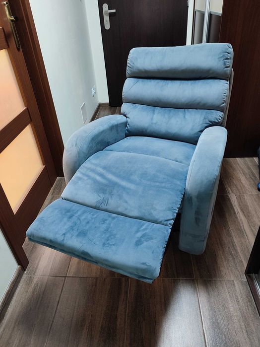 Fotel z funkcją relaksu