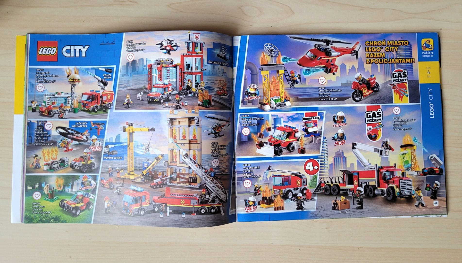LEGO - polski katalog 2020