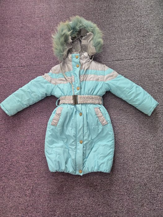 Теплий пуховик для дитини