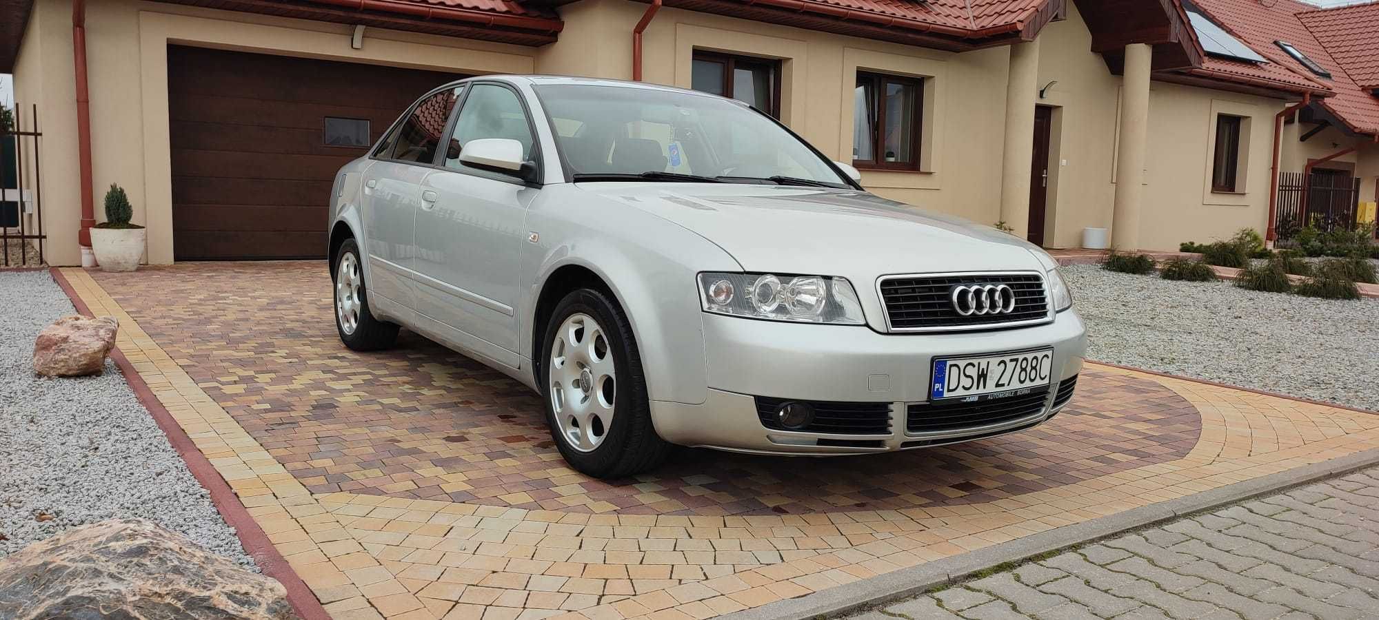 Audi A4 B6 1.6 benzyna 2004r.